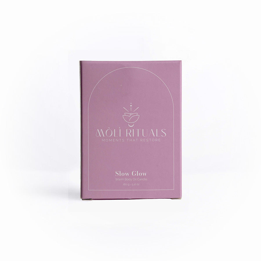 Slow Glow • Warm Body Oil Candle